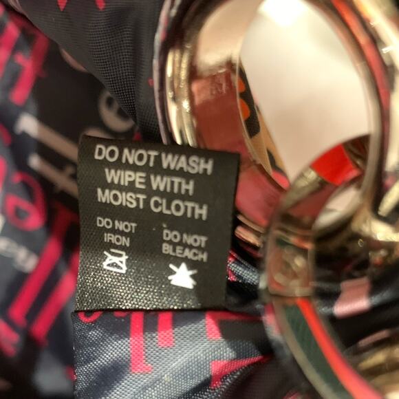 Lesportsac for The OC Collection - Bright n' Colorful retro look crescent purse - Picture 12 of 13